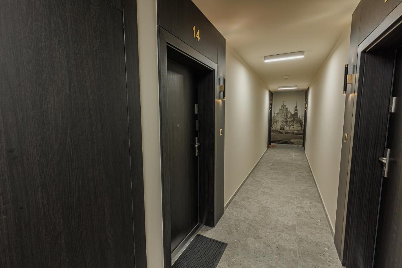 Apartamenty Delux Centrum Kielce Eksteriør billede