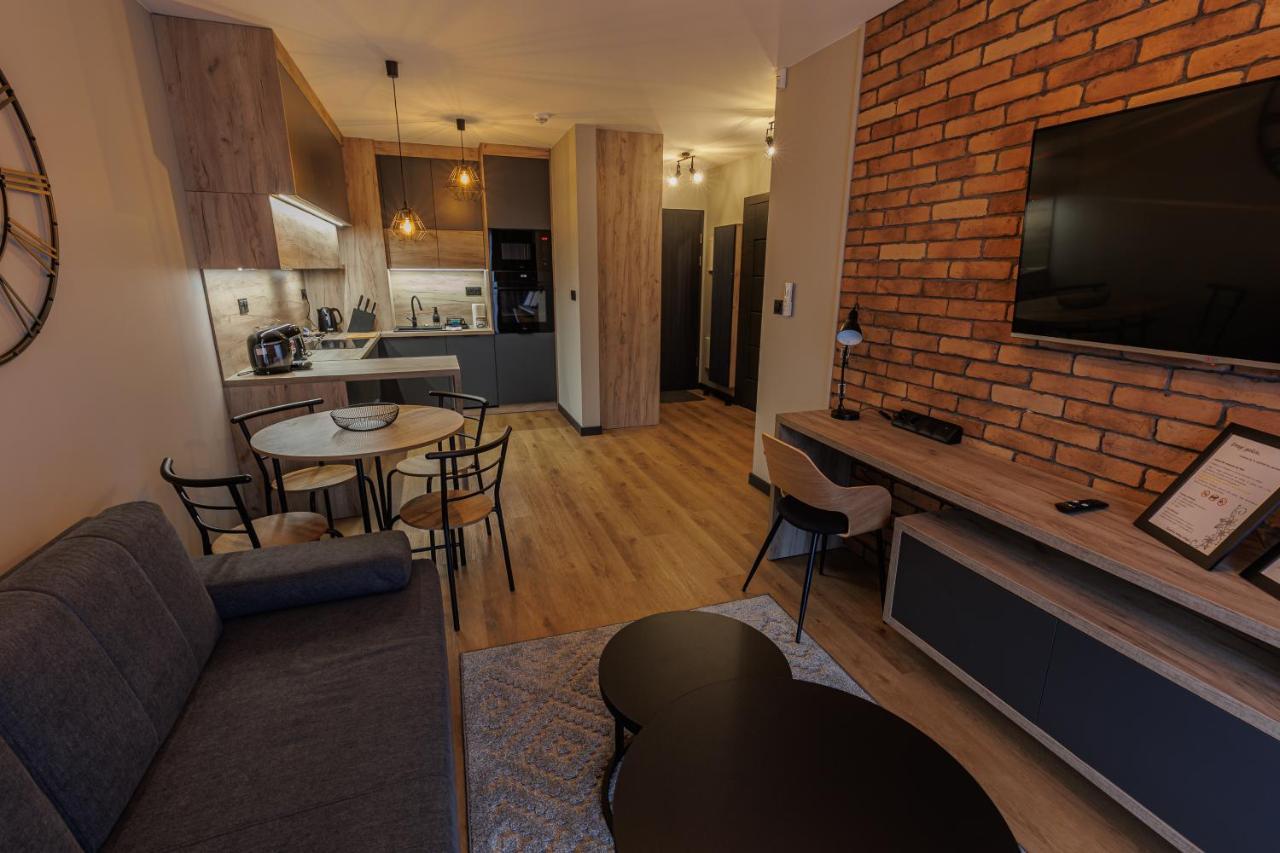 Apartamenty Delux Centrum Kielce Eksteriør billede