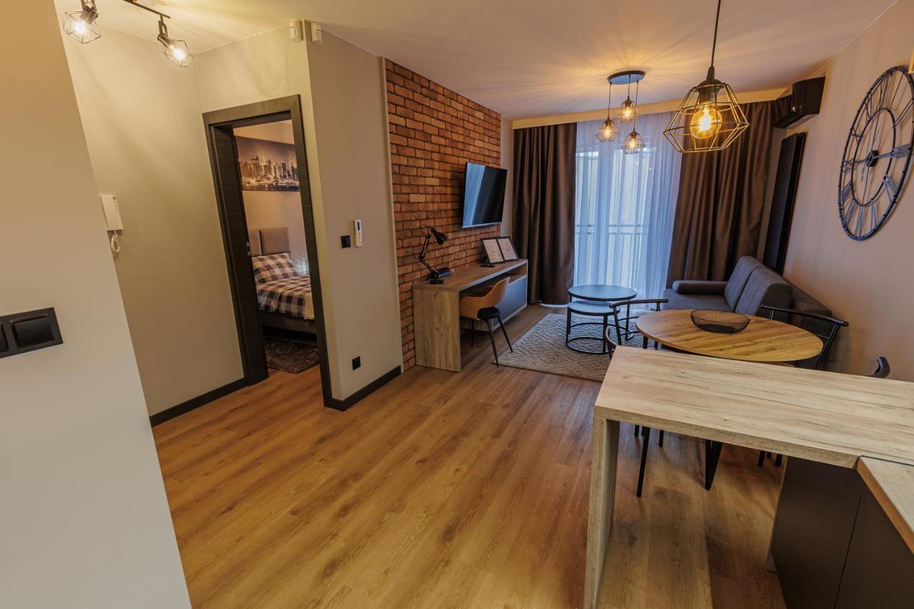 Apartamenty Delux Centrum Kielce Eksteriør billede