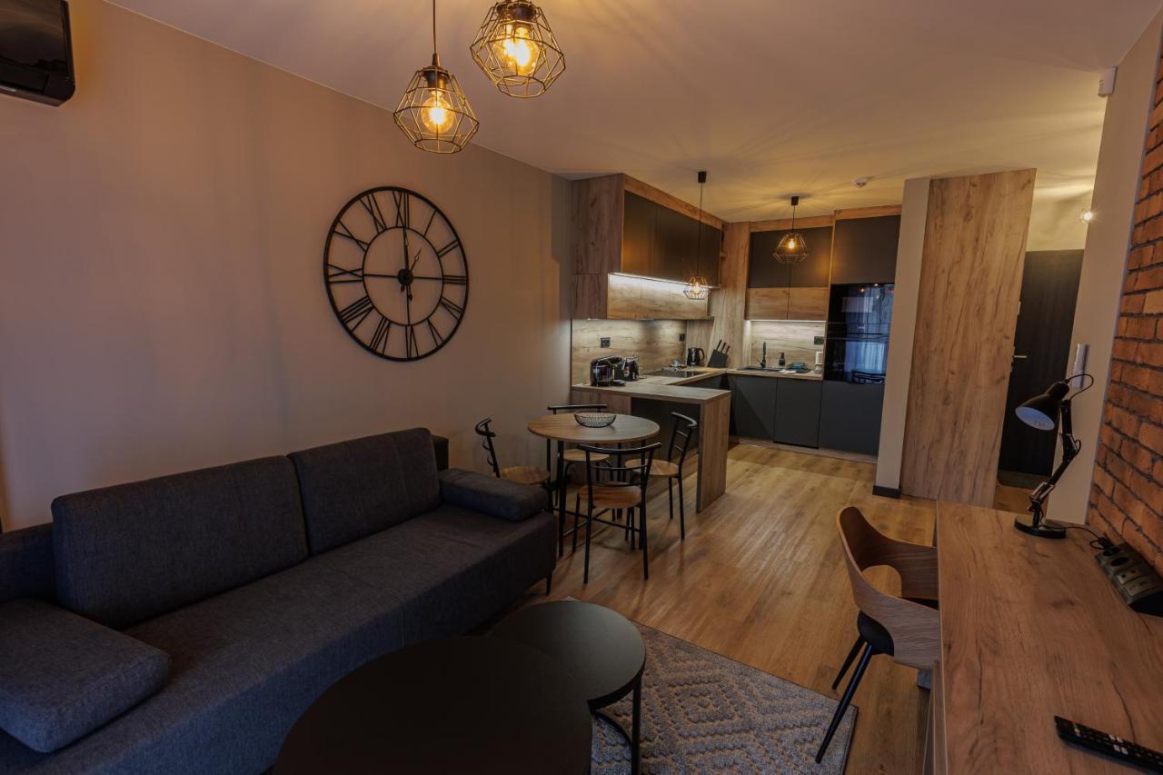Apartamenty Delux Centrum Kielce Eksteriør billede